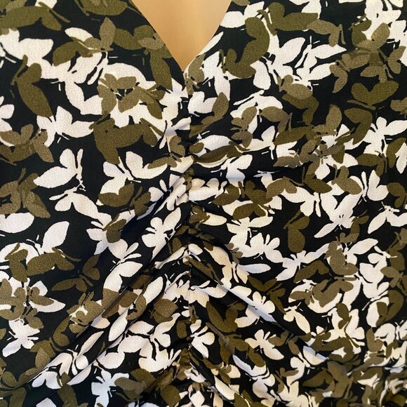 Michael Kors Ruffle Dress Size XL - Picture 4 of 8